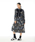 Brushstroke Yoke Dress
